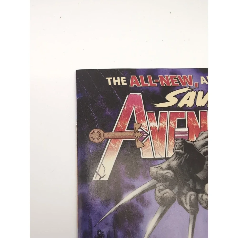 SAVAGE AVENGERS #9 KYLE‎ HOTZ VARIANT MARVEL COMICS 2023